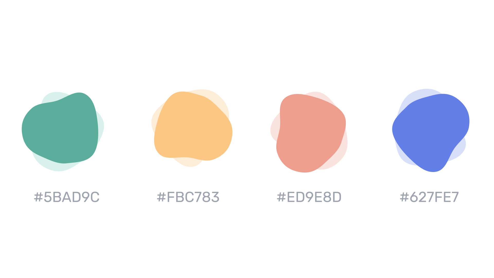 Datapet colors